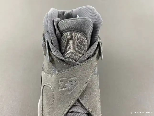 Rep 8 Grey Cool Retro Jordan 305381-014 0426